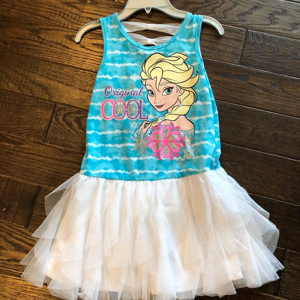 Frozen dress